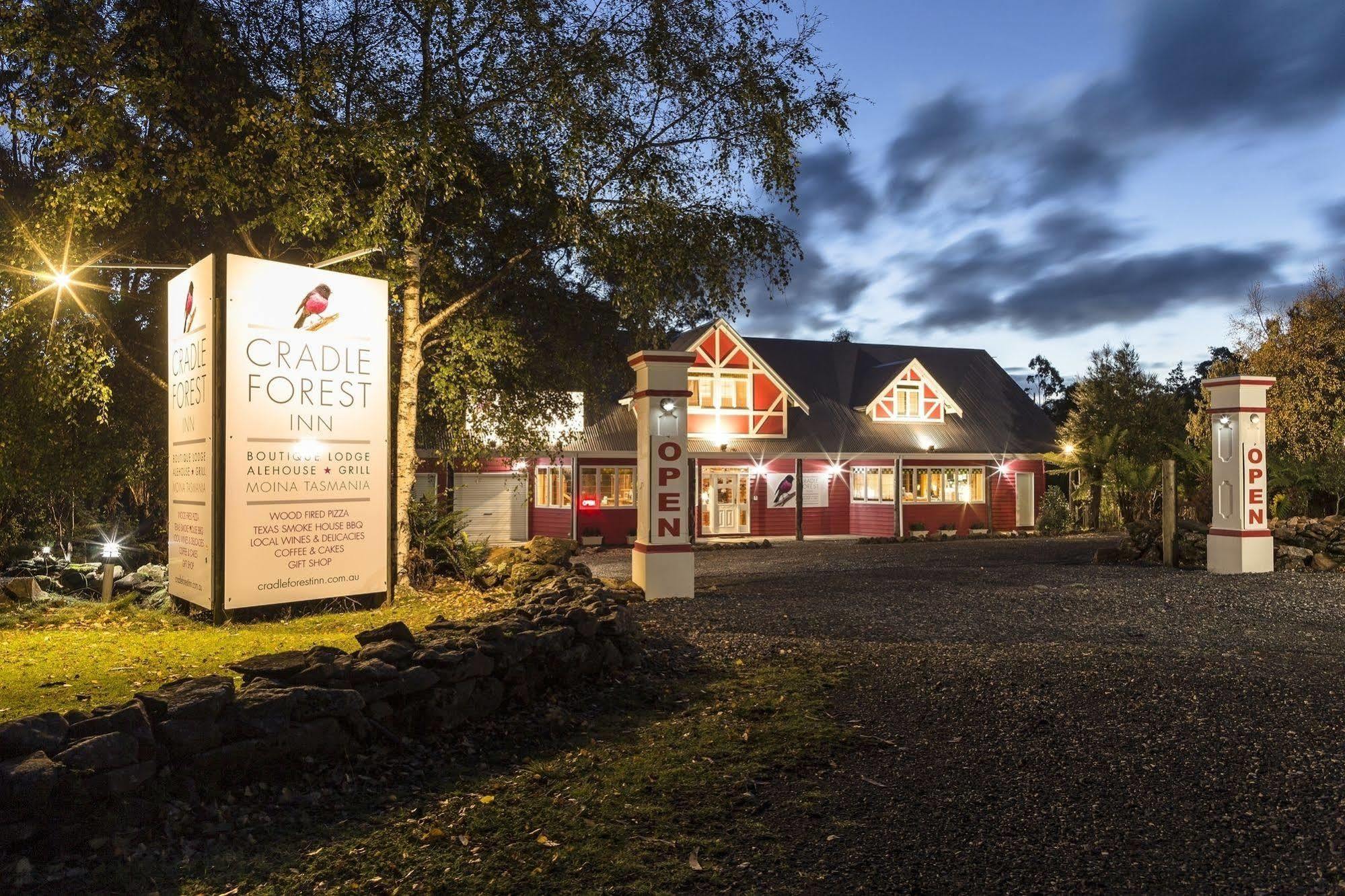 Cradle Forest Inn Moina Zewnętrze zdjęcie